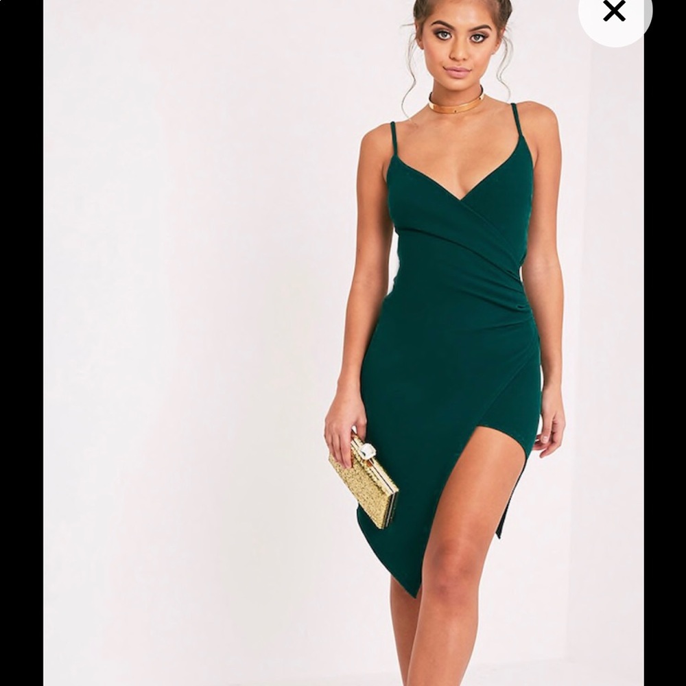 Forest/Pine Green Dress